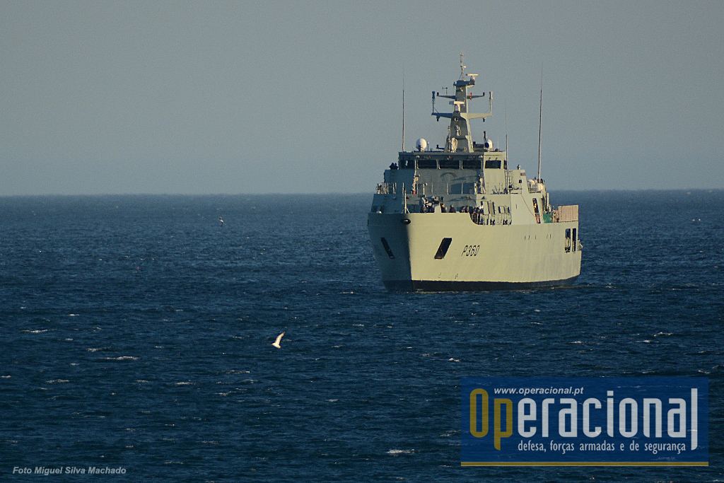 O NRP Figueira da Foz (na imagem o Viana do Castelo da mesma classe) está neste momento no Mediterrâneo Central empenhado na Operação Triton da Agência Europeia de Fronteiras. 