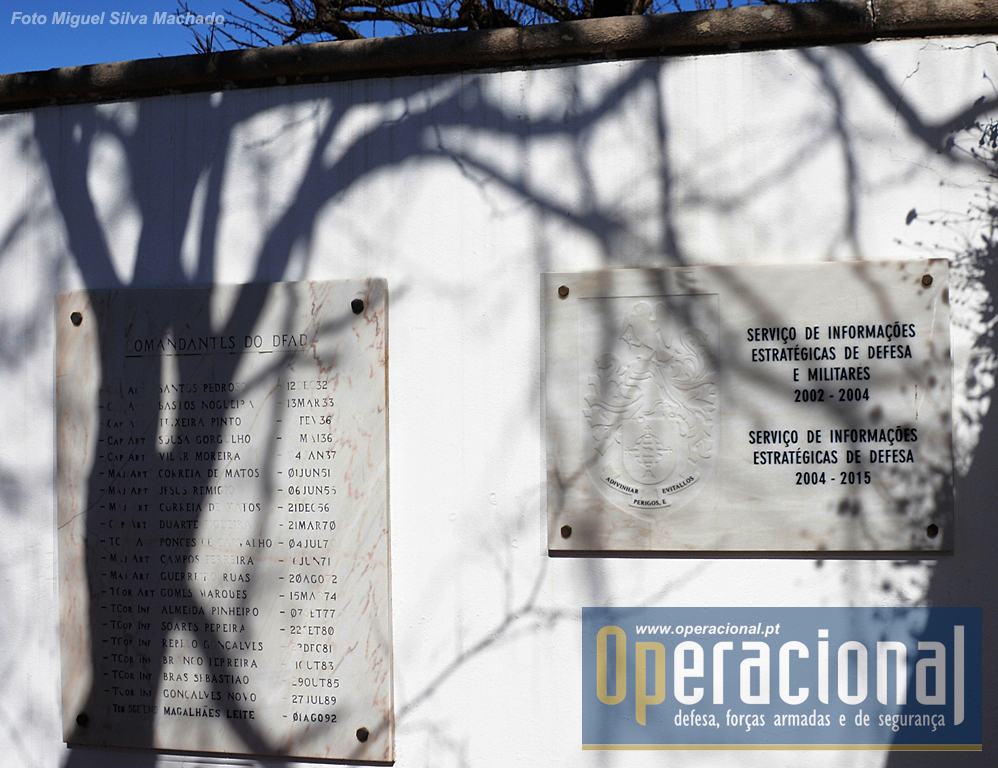 Militares e civis, todos servidores do Estado Português, deixaram para memória futura marca da sua passagem.